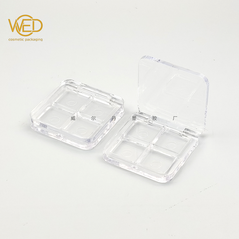Square 4-square eye shadow box