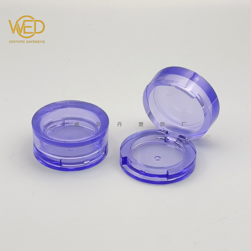 36.5mm high lid baked powder blush box