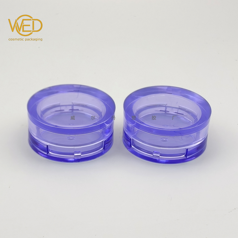 36.5mm high lid baked powder blush box