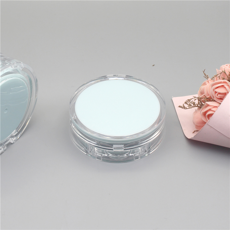 15g transparent square air cushion box