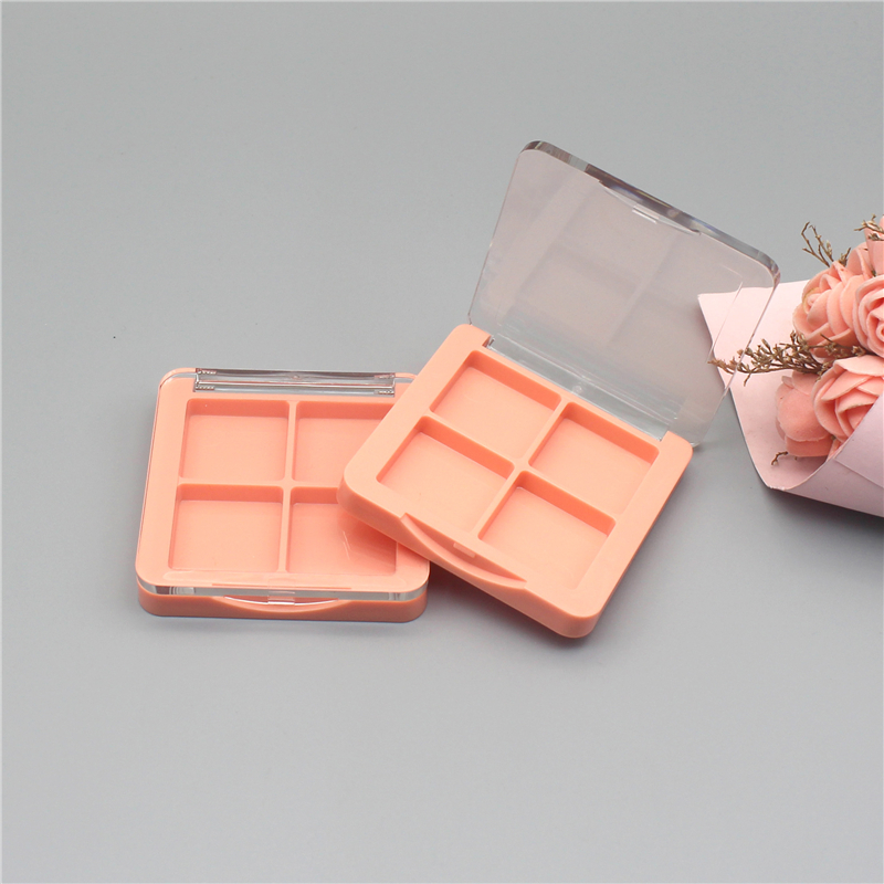 Square buckle 4-square eye shadow box