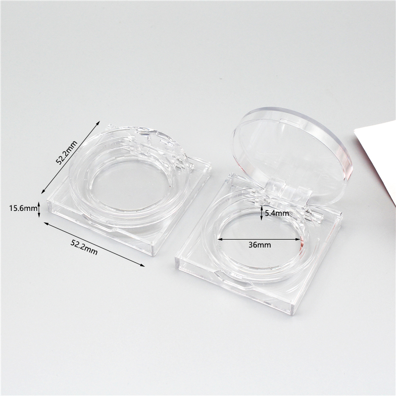 Square and Round Blush Concealer Box