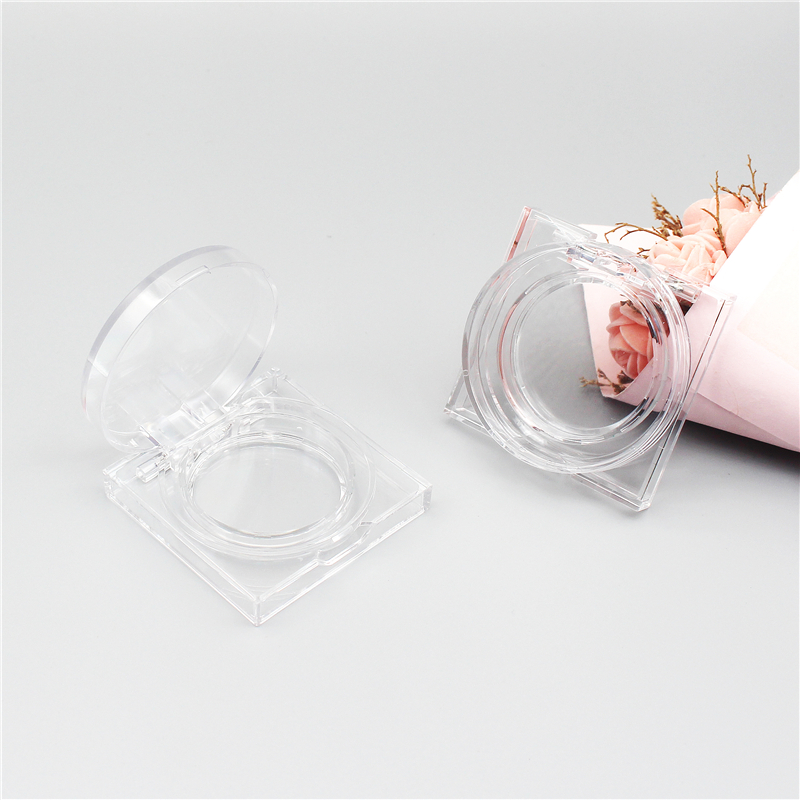 Square and Round Blush Concealer Box