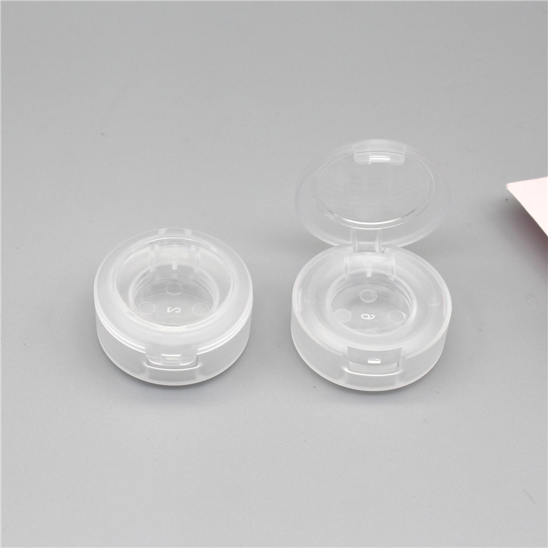 19mm inner diameter round skylight lid eye shadow box