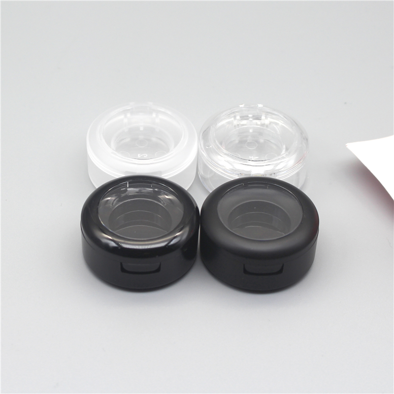 19mm inner diameter round skylight lid eye shadow box