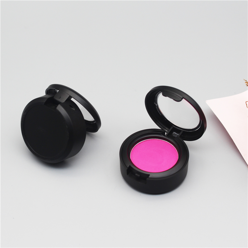26mm inner diameter round single color eye shadow box