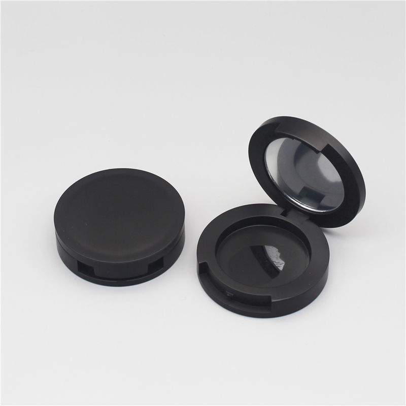 36.5mm inner diameter round mirror blush box
