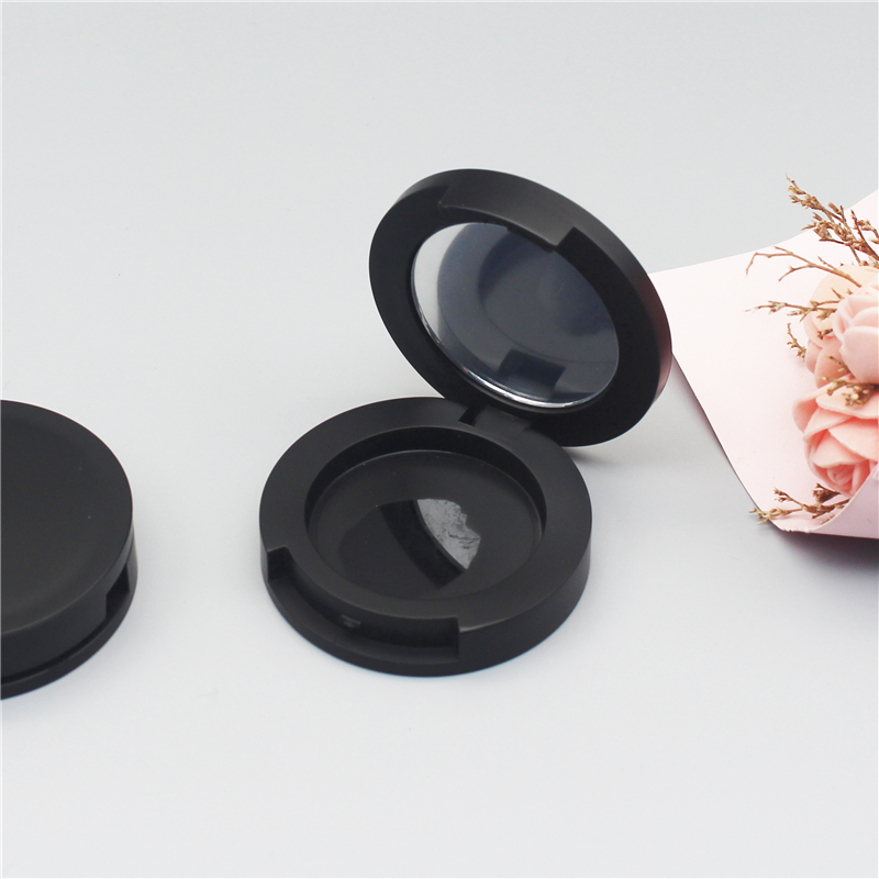 36.5mm inner diameter round mirror blush box