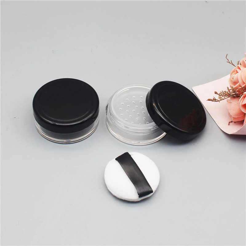 5g round loose powder box