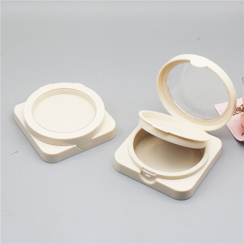59mm inner diameter round compact powder box