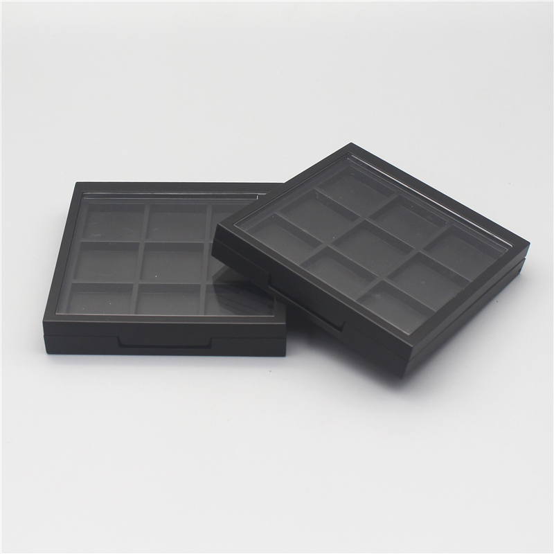 Square skylight 9-square eye shadow box