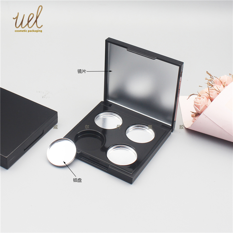Square 4-square eye shadow box