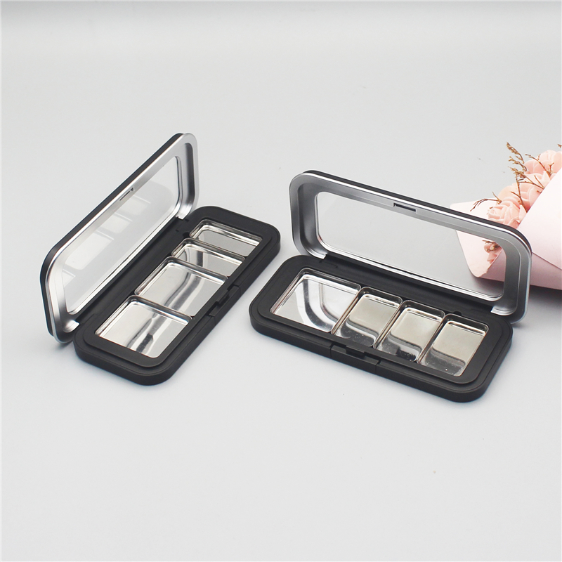 Skylight cover rectangular magnetic eye shadow box
